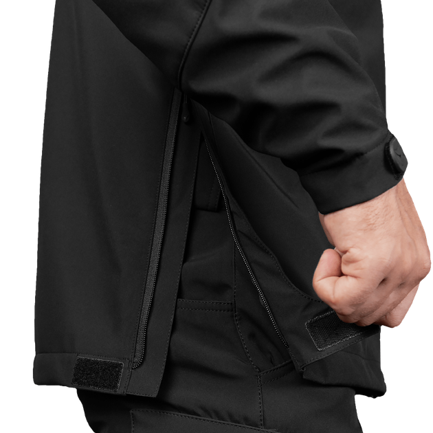 Комплект Stalker Phantom 2 (7287+8287) Чорний (9497), 4XL - изображение 6