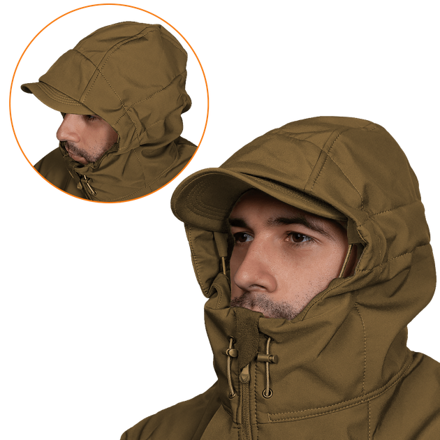 Куртка Camotec Stalker SoftShell XL 2908010184797 - изображение 5