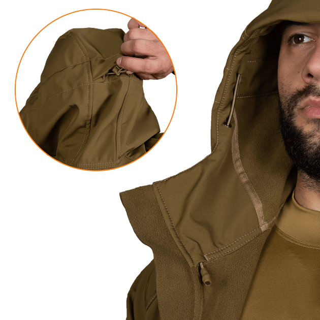 Куртка Camotec Stalker SoftShell XL 2908010184797 - изображение 6