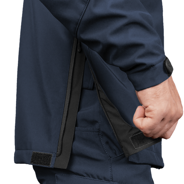 Комплект Phantom SoftShell Темно-синій (8385), S - зображення 3