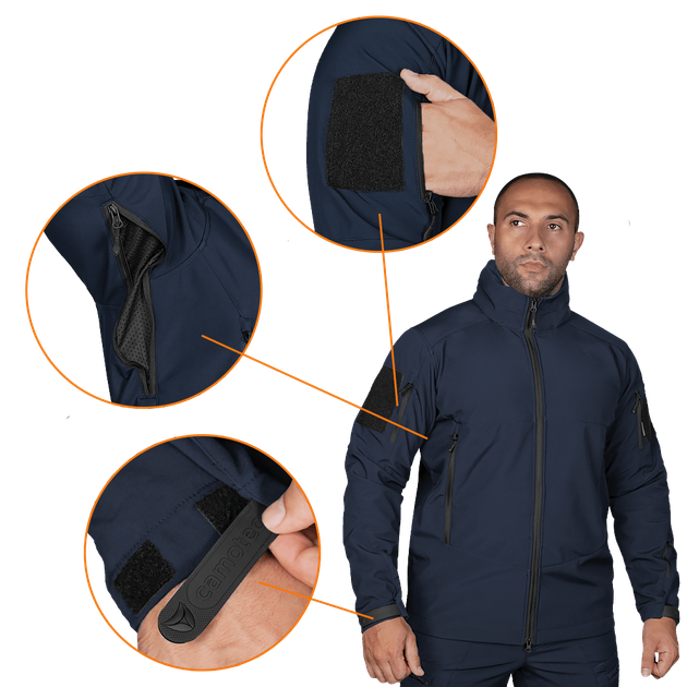 Комплект Phantom SoftShell Темно-синій (8385), S - зображення 4
