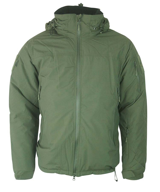 Куртка тактическая зимняя утепленная куртка для силовых структур KOMBAT UK Delta SF Jacket Олива L (OPT-49441) - изображение 2