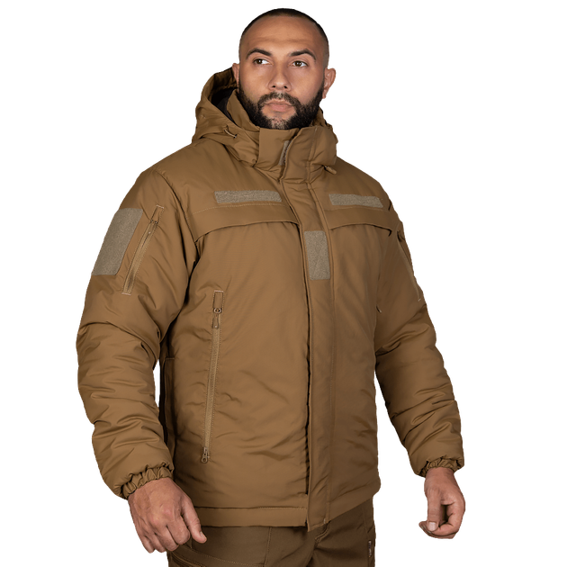 Куртка тактическая демисезонная мужская для силовых структур Patrol System 3.0 Койот (7272), XXXL (OPT-49901) - изображение 2