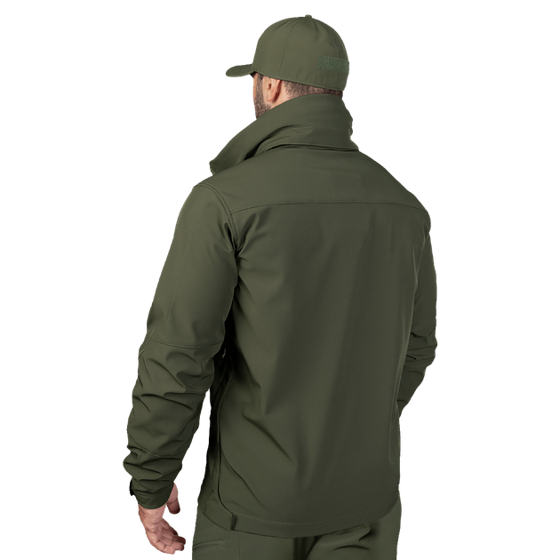 Костюм Stalker Phantom SoftShell Олива (7387), S - Фото 3 Костюм Stalker Phantom SoftShell Олива (7387), S - изображение 3
