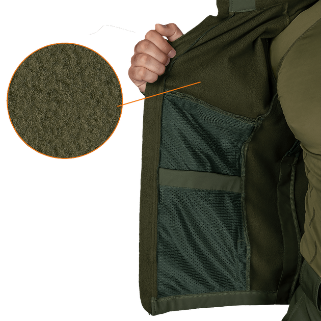 Куртка Phantom SoftShell Олива XL - зображення 7