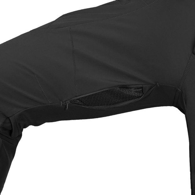 Костюм Stalker Phantom SoftShell Чорний (7388), M - Фото 7 Костюм Stalker Phantom SoftShell Чорний (7388), M - зображення 7