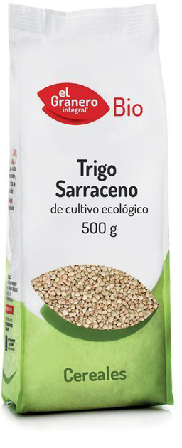 Гречана крупа Granero Trigo Sarraceno Bio 500 г (8422584018301) - зображення 1