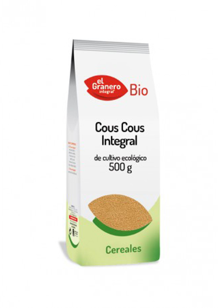 Kuskus Granero Cous Cous De Espelta Integral Bio 500 g (8422584019513) - obraz 1