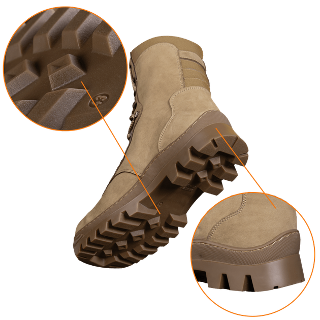 Берци зимові Camotec Raptor 42 2908010150198 - Фото 5 Берци зимові Camotec Raptor 42 2908010150198 - зображення 5