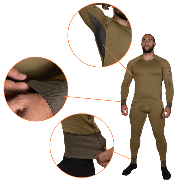 Термобельство Camotec Polarheat quadro stretch 3.0 2908010179717 3XL - зображення 4