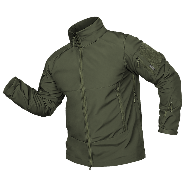 Куртка тактическая демисезонная мужская для силовых структур Phantom System Олива (7294), S (OPT-35991) - изображение 1