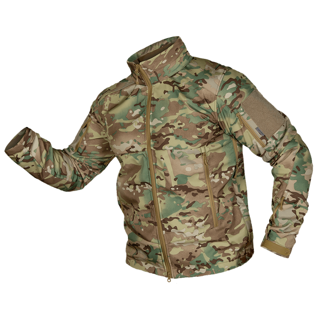 Куртка тактическая демисезонная мужская для силовых структур Phantom System Мультикам (7286), XXXL (OPT-39331) - изображение 1