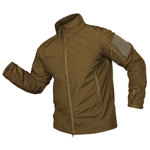 Куртка тактична демісезонна чоловіча для силових структур Phantom System Койот (7293), XXXL (OPT-35991) - зображення 1