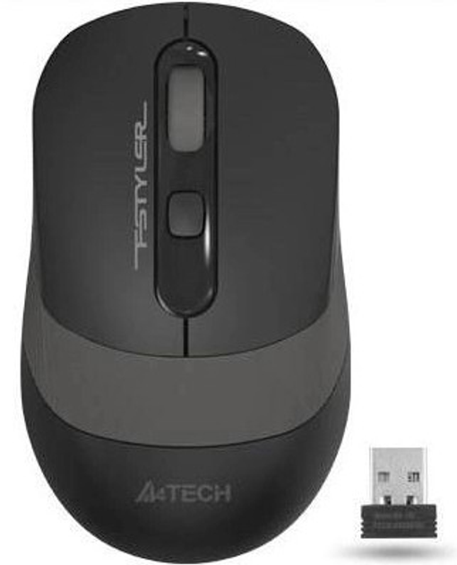 Мышь беспроводная A4Tech FG10 Grey - изображение 1