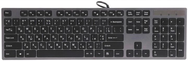 Клавиатура A4Tech KV-300H Grey/Black - изображение 1