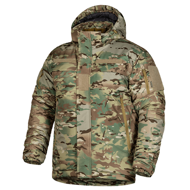 Куртка тактическая демисезонная мужская для силовых структур Patrol System 3.0 Мультикам (7347), L (OPT-49901) - изображение 1
