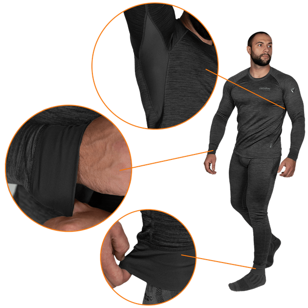 Термобілизна Camotec Polarheat QS Pro 2.0 2908010186524 XL: XXL - изображение 4