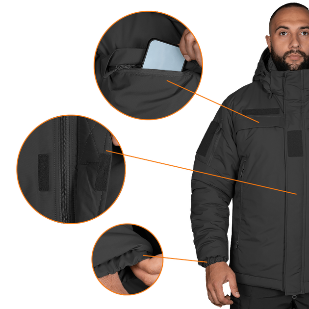 Комплект Patrol Taslan Чорний (8490), 3XL - изображение 10