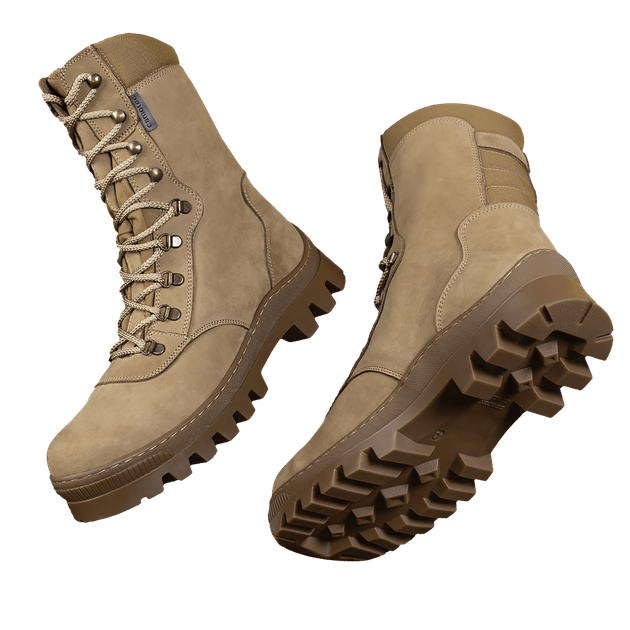 Берці тактичні високі зимові утеплені черевики для силових структур Raptor Койот (6617), 45 (OPT-31601) - зображення 1