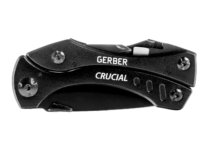 Мультитул Gerber Crucial Black 8 Инструментов 31-001518 - Фото 4 Мультитул Gerber Crucial Black 8 Инструментов 31-001518 - изображение 4