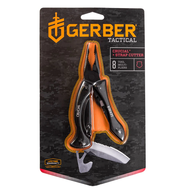 Мультитул Gerber Crucial Black 8 Инструментов 31-001518 - Фото 5 Мультитул Gerber Crucial Black 8 Инструментов 31-001518 - изображение 5
