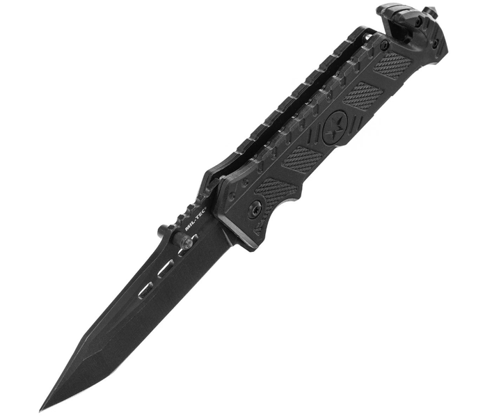 Спасательный Складной Нож Mil-Tec Star Black 15319600 - изображение 3