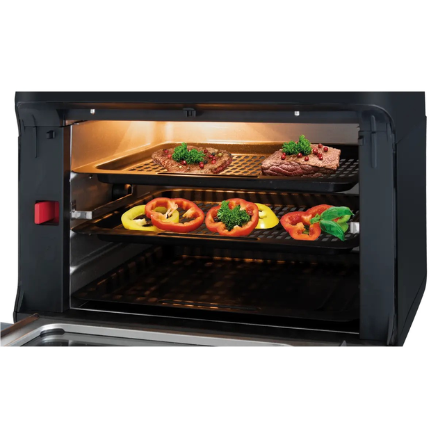 Мультипечь аэрофритюрница Bomann FR 6031 H CB (11л, 9 програм, 1.5 Квт, Німеччина) - зображення 5