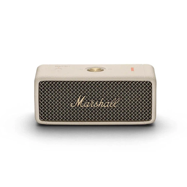 Портативная колонка Marshall Emberton II Cream (1006237) - Фото 1 Портативная колонка Marshall Emberton II Cream (1006237) - изображение 1