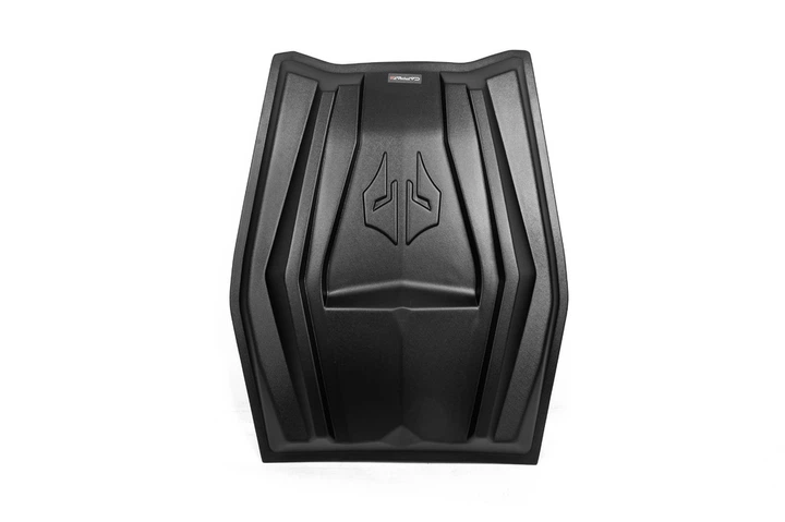 Накладка на капот (ABS) для Nissan Navara 2006-2015 рр - Фото 3 Накладка на капот (ABS) для Nissan Navara 2006-2015 рр - зображення 3
