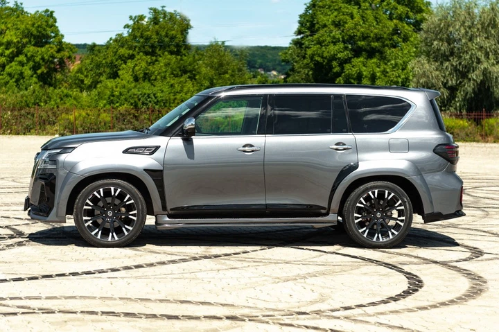 Комплект обвеса (Black Hawk Edition) Для автомобилей 2021-2026 для Nissan Armada - Фото 3 Комплект обвеса (Black Hawk Edition) Для автомобилей 2021-2026 для Nissan Armada - изображение 3