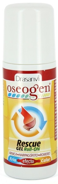Żel przeciwbólowy Drasanvi Oseogen Rescue Gel Roll-On 60 ml (8436044513565) - obraz 1