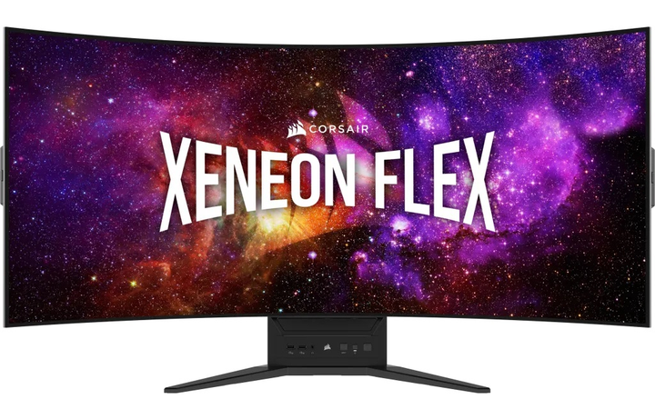 Монітор гнучкий 45' Corsair Xeneon Flex 45WQHD240, Black, OLED ...