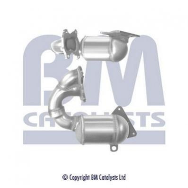 Каталізатор BM CATALYSTS BM80417H Renault Megane, Master, Kangoo, Scenic; Opel Movano 2080000QAA, 4405410, 7700113633 - зображення 1