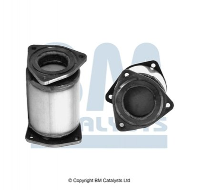 Катализатор BM CATALYSTS BM91230H Daewoo Lanos, Nubira; Chevrolet Tacuma, Aveo, Lacetti 96418351 - изображение 1