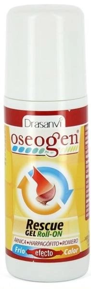 Обезболивающий гель Drasanvi Oseogen Rescue Gel Roll-On 60 мл (8436044513565) - изображение 1