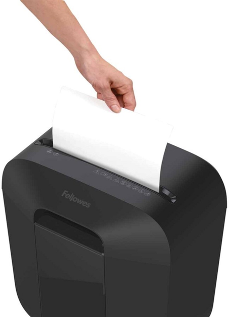Niszczarka Fellowes LX25 Cross-Cut (4170501) - obraz 4