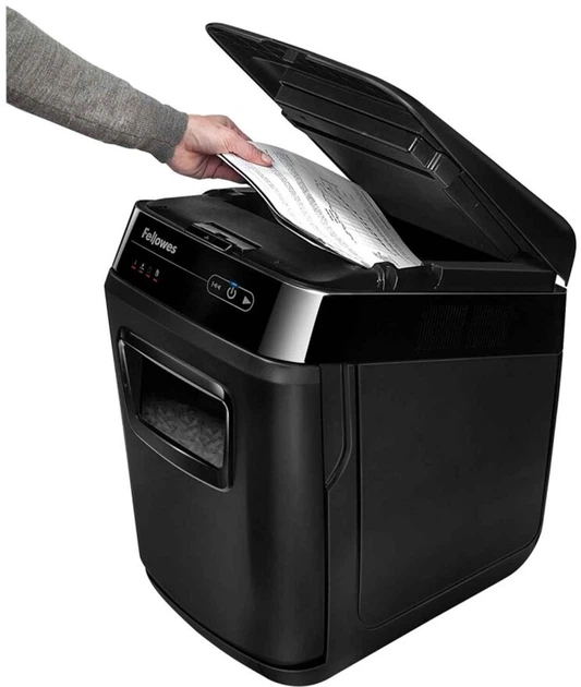 Шредер Fellowes AutoMAX 150C (4680101) - зображення 6