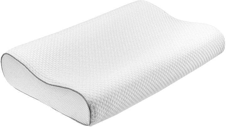 Подушка ортопедическая контурная Home Line 179078 пена мэмори 60х40х10 ...