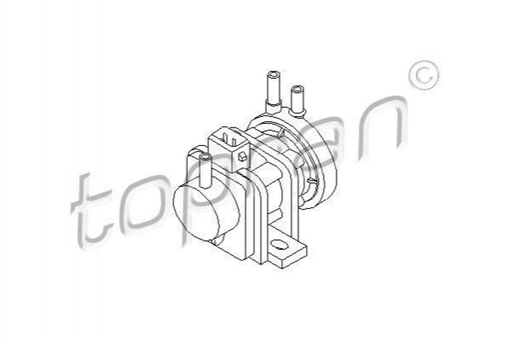 Клапан ЄДР TOPRAN / HANS PRIES 206619 Opel Vectra, Astra, Frontera, Omega, Zafira 5851030, 09128022 - зображення 1