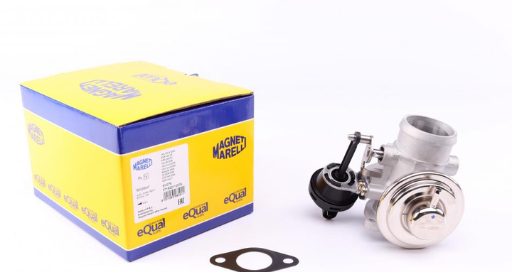 Клапан ЕГР MAGNETI MARELLI 571822112076 Audi A4, A6; Volkswagen Passat, Sharan; Ford Galaxy; Skoda Superb 038131501AQ, 038131501G, 1100628 - изображение 1