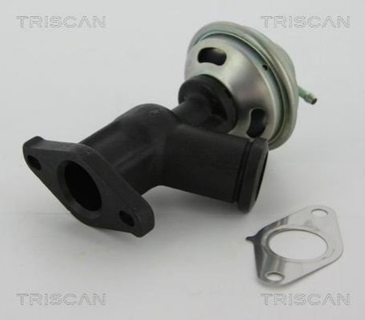 Клапан ЕГР TRISCAN 881310011 Citroen Jumpy, Berlingo, Xsara, C5; Peugeot 307, 607, 406; Fiat Scudo 1628SV, 1628JZ, 1628GY - изображение 2