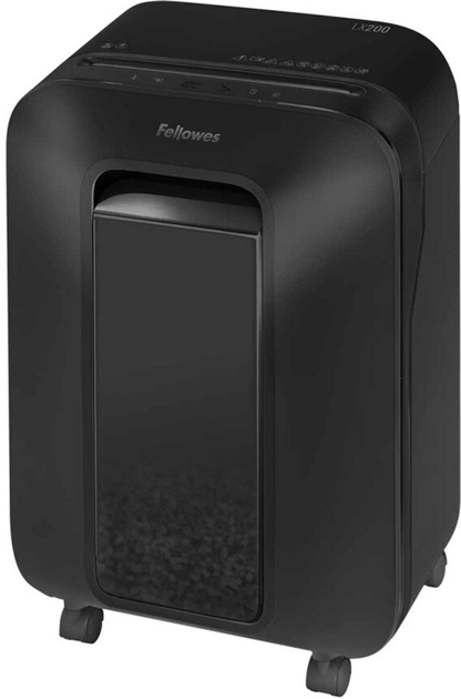 Шредер Fellowes LX200 Mini-Cut Black (5502201) - зображення 1