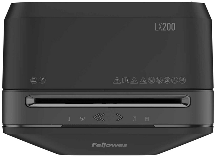 Niszczarka Fellowes LX200 Mini-Cut Black (5502201) - obraz 5