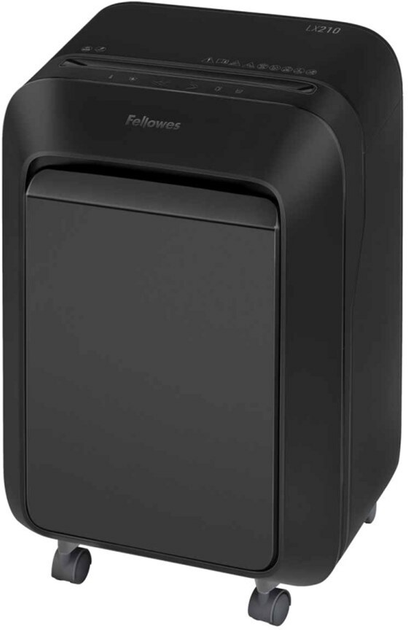 Niszczarka Fellowes LX210 Mini-Cut Black (5502501) - obraz 1