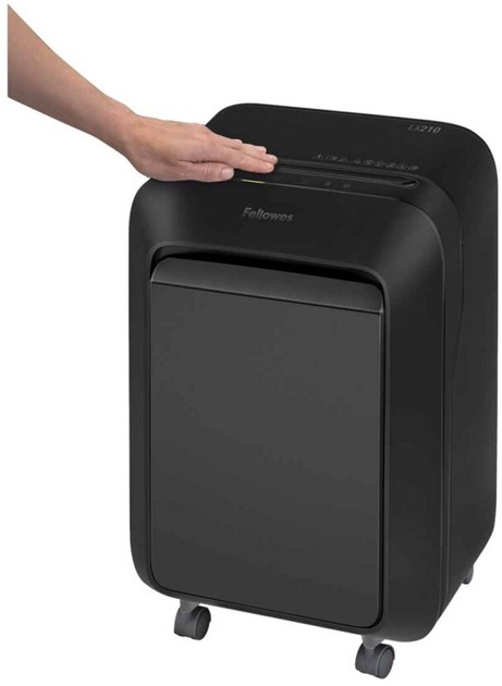 Niszczarka Fellowes LX210 Mini-Cut Black (5502501) - obraz 7