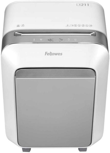Niszczarka Fellowes LX211 White (5050301) - obraz 4