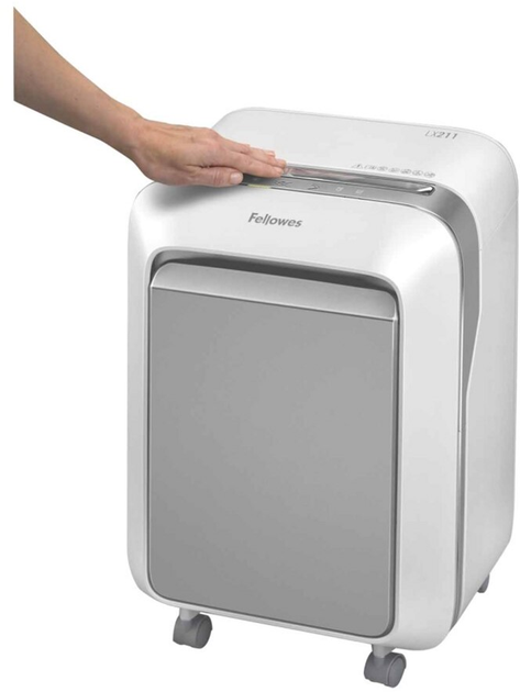 Niszczarka Fellowes LX211 White (5050301) - obraz 5