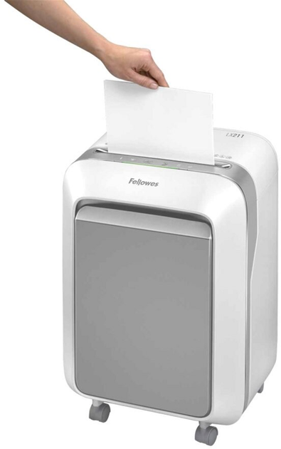 Niszczarka Fellowes LX211 White (5050301) - obraz 6