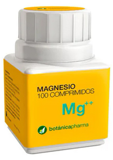 Дієтична добавка Botanicanutrients Magnesium 500 мг 100 таблеток (8435045200214) - зображення 1