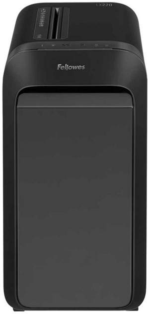 Шредер Fellowes LX220 Mini-Cut Black (5502601) - зображення 2